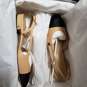 Chanel Sling Back